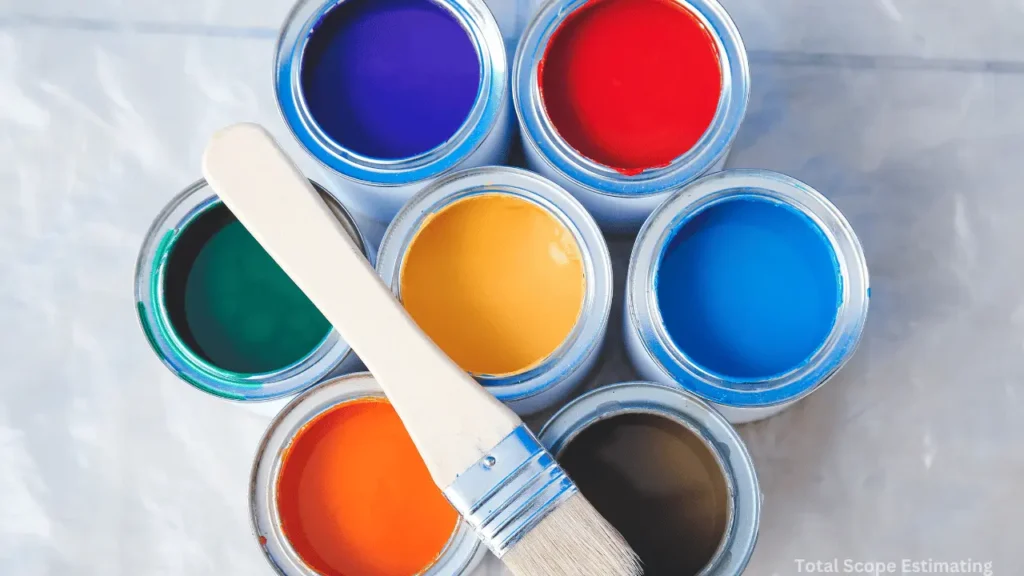 Painting estimating services