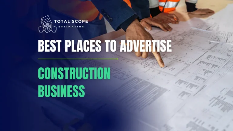 Best Places To Advertise Construction Business