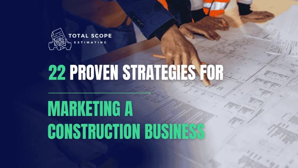 Marketing a Construction Business