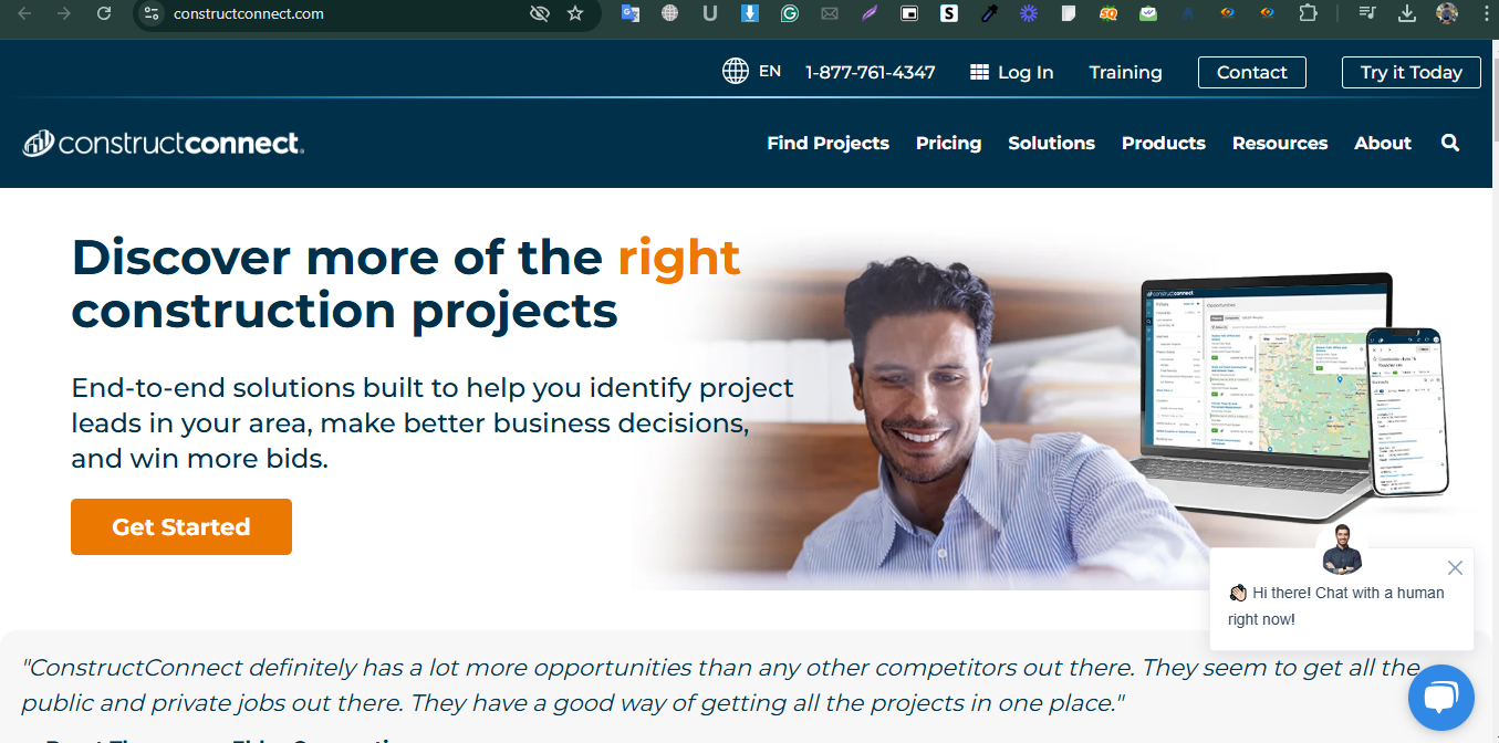 Where to Find Construction Leads: 7 Proven Websites - Total Scope ...