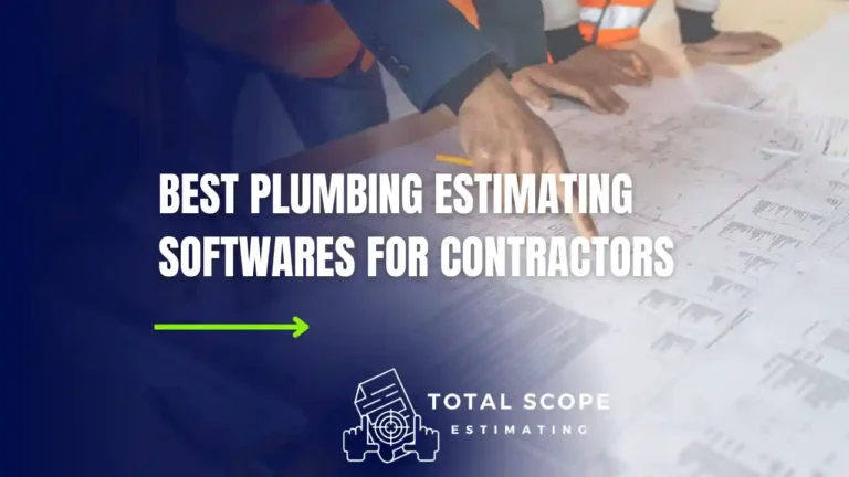 Featured Image containing text Best Plumbing Estimating Softwares for Contractors