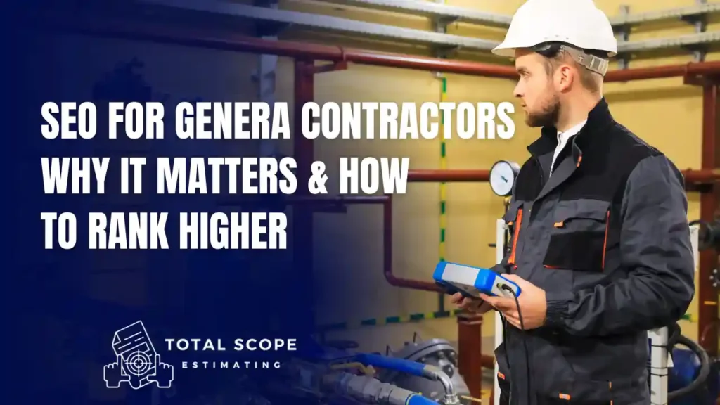 SEO For General Contractors