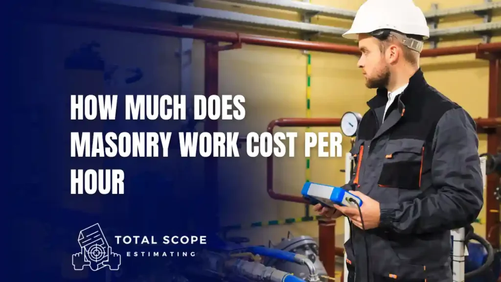 How Much Does Masonry Work Cost Per Hour