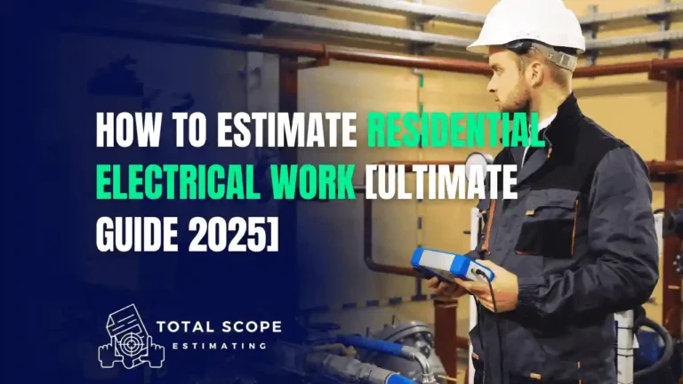 How To Estimate Residential Electrical Work [Ultimate Guide 2025]