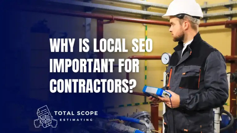 Local SEO Important For Contractors
