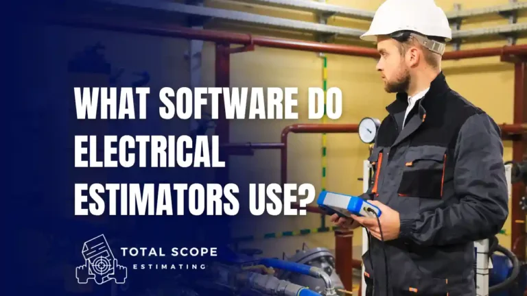 What Software Do Electrical Estimators Use